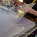 1mm thick clear plastic rigid PVC sheet